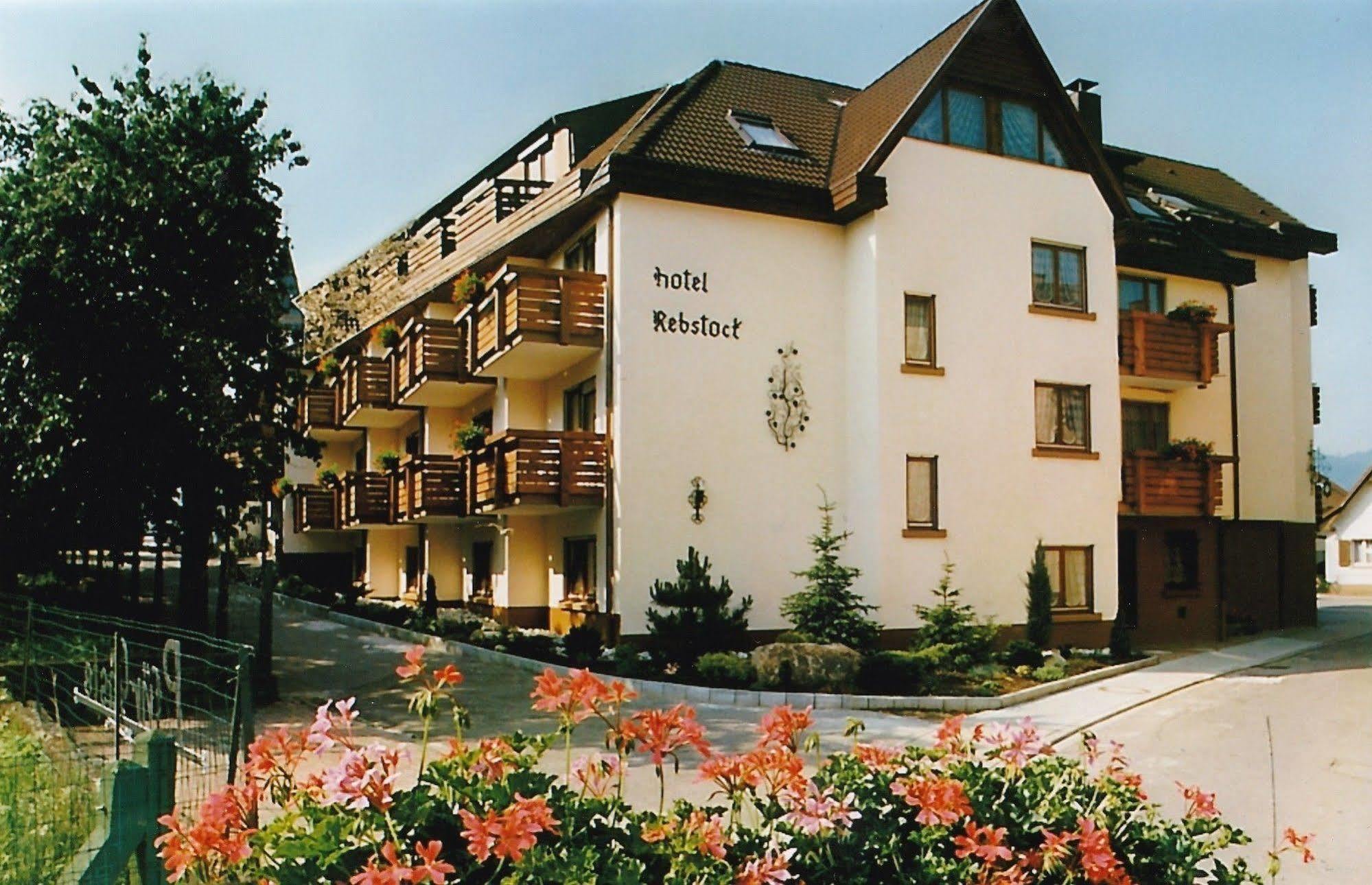 Hotel Rebstock Ohlsbach Экстерьер фото